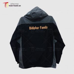 Đồng phục áo khoác gió sự kiện Bidiphar